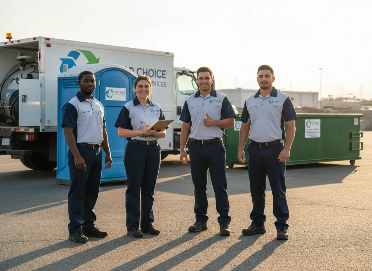 Porta Potty Rental company in Chico, TX