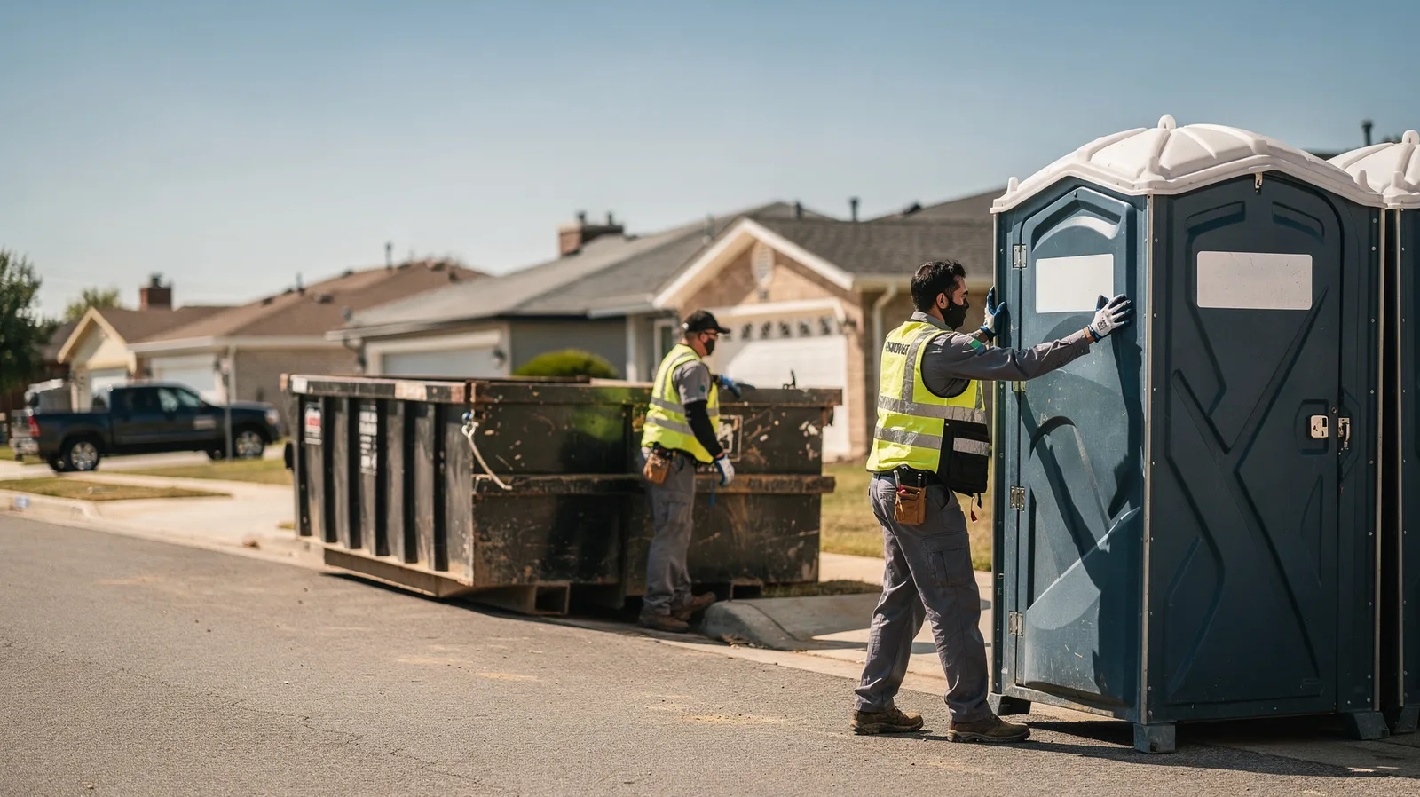 Porta Potty Rental in Chico, TX near me